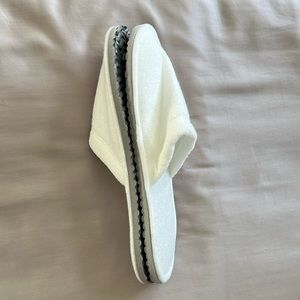 Terry cloth slippers